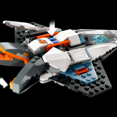 Đồ Chơi Lắp Ráp Phi Thuyền Liên Hành Tinh - Interstellar Spaceship - Lego City 60430 (240 Mảnh Ghép)