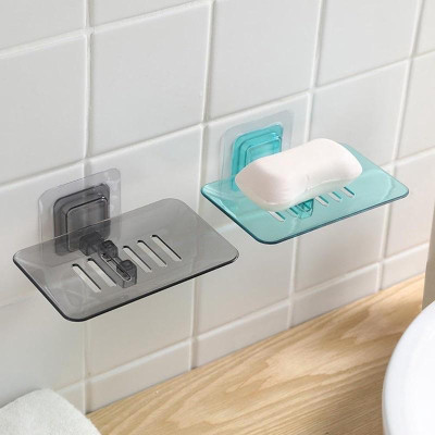 Khay Đựng Xà Bông, Giá Để Xà Phòng Dán Tường, Sạch Sẽ, Tiện Dụng, Sang Trọng, Dán Tường Phòng Tắm, Tiện Dụng TRong Gia Đình. TakyHome 4037