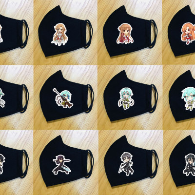 KHẨU TRANG Sword Art Online nhiều nhân vật
