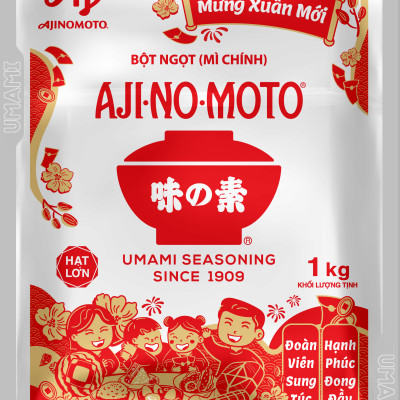 Bột Ngọt Ajinomoto 1kg (Hạt Lớn)