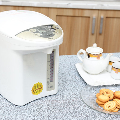 Bình Thủy Điện Toshiba PLK-45SF(WT)VN (4.5L) - Hàng chính hãng