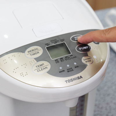 Bình Thủy Điện Toshiba PLK-45SF(WT)VN (4.5L) - Hàng chính hãng