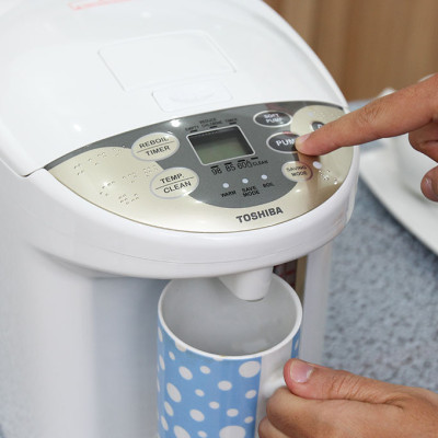 Bình Thủy Điện Toshiba PLK-45SF(WT)VN (4.5L) - Hàng chính hãng