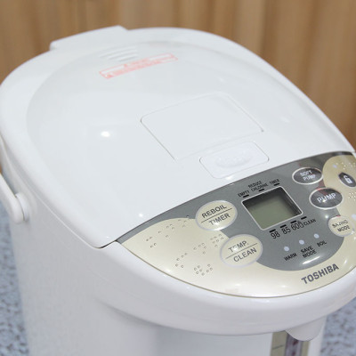 Bình Thủy Điện Toshiba PLK-45SF(WT)VN (4.5L) - Hàng chính hãng