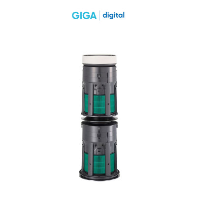 Máy lọc không khí LG PuriCare 360 Alpha Double AS10GDBY0.ABAE 72W - Hàng Chính Hãng