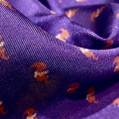 Khăn lụa tơ tằm cài túi áo Vest cho Nam 33x33cm - Phúc