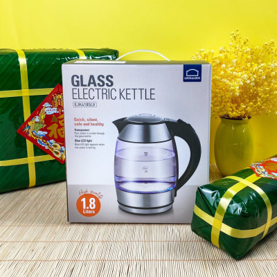 Ấm Đun Siêu Tốc LocknLock EJK418SLV - Hàng Chính Hãng