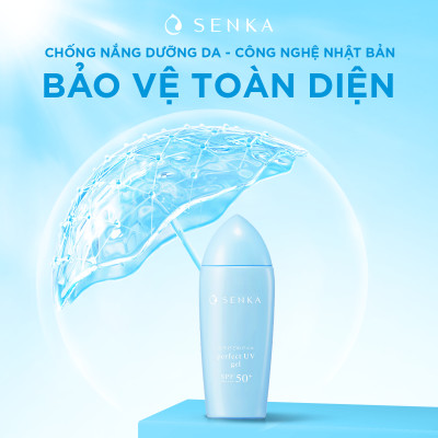 Gel sữa chống nắng Senka Perfect UV Gel 80ml