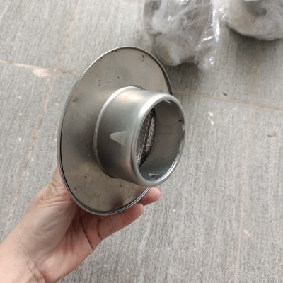 Chụp che mưa inox 304 ( ventcap), chụp máy hút mùi thông hơi