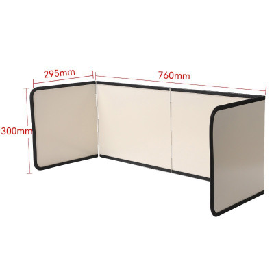 Tấm chắn bếp nấu ăn chống bắn dầu-Tấm chắn lửa bếp gas-Vách ngăn bếp mini gấp gọn - Tấm chắn nhiệt bếp gas