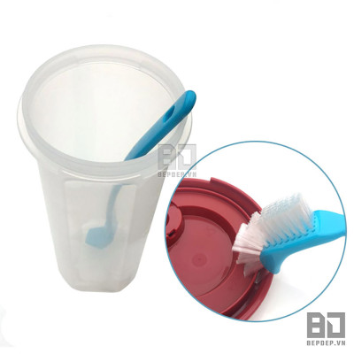 Bàn chải chà nắp Tupperware chính hãng