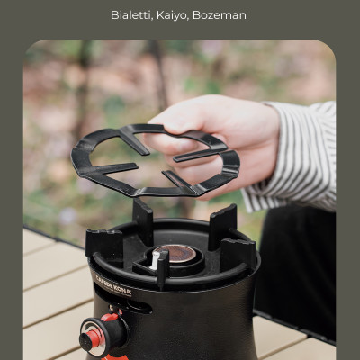 Bếp gas mini CAFE DE KONA pha cà phê moka