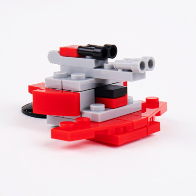 Đồ Chơi Lắp Ráp Siêu Chiến Hạm 6 Trong 1 - Warship - Toys&Joys 8970-1 (138 Mảnh Ghép)