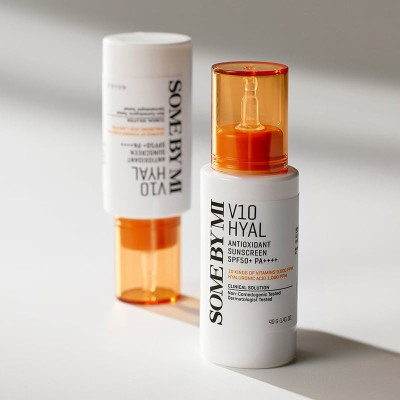 Kem Chống Nắng Some By Mi V10 Hyal Antioxidant Suncreen SPF 50+ PA++++ 40g