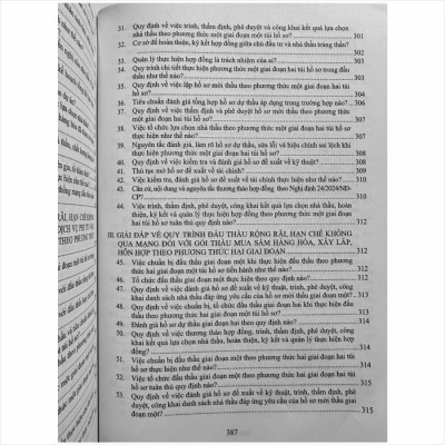 Sách Luật Đấu Thầu và Các Văn Bản Hướng Dẫn Thi Hành - Giải Đáp Về Nghiệp Vụ Đấu Thầu theo Nghị Định số 24/2024/NĐ-CP (V2426D)