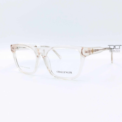 GỌNG KÍNH NỮ, GỌNG NHỰA PHOM VUÔNG TRÒNG TO THỜI TRANG , CHÍNH HÃNG CHALLENGER HÀN QUỐC CA3031