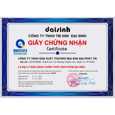 Đèn Diệt Côn Trùng Đại Sinh DS-D6