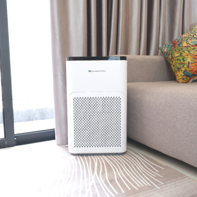 Máy lọc không khí, khử mùi, kết nối Wifi BOHMANN B501 - Hàng chính hãng