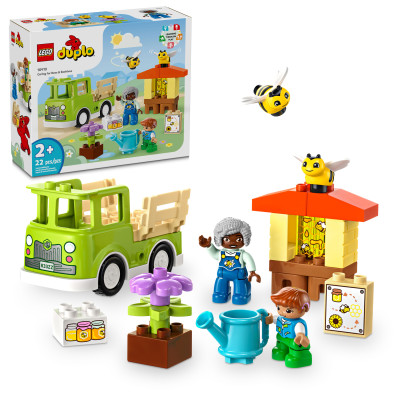 Đồ Chơi Lắp Ráp Nông Trại Ong Của Bé - Caring For Bees & Beehives - Lego Duplo 10419 (22 Mảnh Ghép)