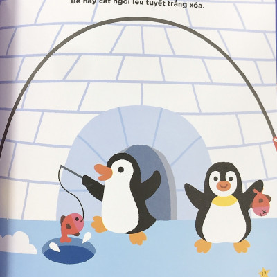 Đôi Bàn Tay Khéo Léo - Làm Quen Với Môn Cắt Thủ Công - Tặng Kèm Chiếc Kéo An Toàn