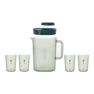 Bộ bình ly nhựa đựng nước Elmich EL8362, EL8363, Hàng chính hãng, Dung tích 2-2,2L, Nhựa an toàn sức khỏe - JoyMall