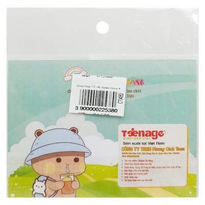 Sticker Đa Năng Brown Bear - Teenage CTE-045