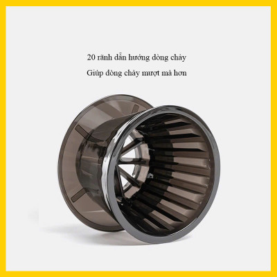 Phễu lọc cà phê Timemore B75 | Chất liệu nhựa