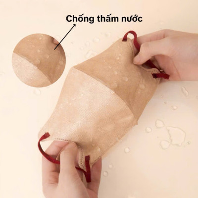 Thùng 50 Cái Khẩu Trang 6D PRO MASK Airfit – Khẩu Trang 6D UNICARE Pro Mask Cao Cấp, Phiếu Kiểm Định Chất Lượng - HÀNG CHÍNH HÃNG MINIIN