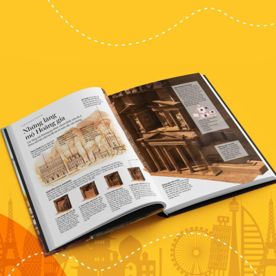 Sách Kỳ Quan Thế Giới - World