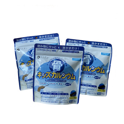 Chính hãng - Bột canxi cá tuyết Fine Japan Nhật Bản bổ sung canxi, phát triển chiều cao trẻ em, gói bột 140g
