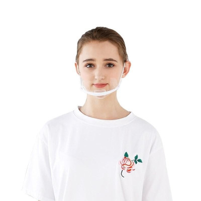 Khẩu Trang Trong Suốt Dùng Trong Spa, Nhà Hàng