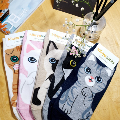 Tất vớ Nữ cao cấp, nhập khẩu Hàn Quốc KIKIYA SOCKS W-A-018