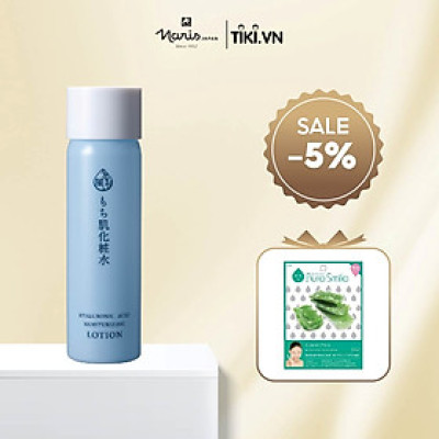 Nước Dưỡng Da Hyaluronic Acid Naris 180ml