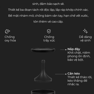 Feepie dosing hứng đong cà phê THOR