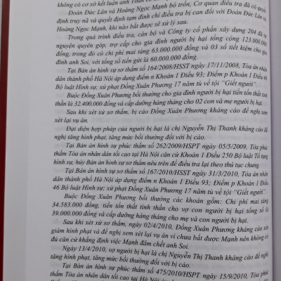 Chỉ Dẫn Tra Cứu Áp Dụng Bộ Luật Hình Sự Năm 2015  Sửa Đổi, Bổ Sung Năm 2017 ( Tái Bản Lần Thứ Nhất, Có Chỉnh sửa, Bổ sung )