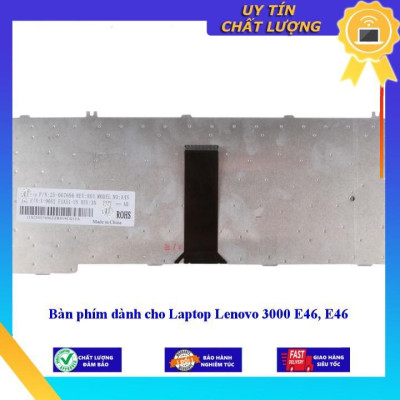 Bàn phím dùng cho Laptop Lenovo 3000 E46 E46  - Hàng Nhập Khẩu New Seal