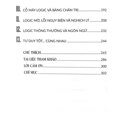 Logic Rất Đơn Giản