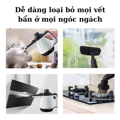 Máy làm sạch bằng hơi nước SOKANY SK-11047 công suất mạnh mẽ 2000W, nhiệt độ cao, áp suất lớn, dùng cho nhà bếp, gia đình - HÀNG CHÍNH HÃNG
