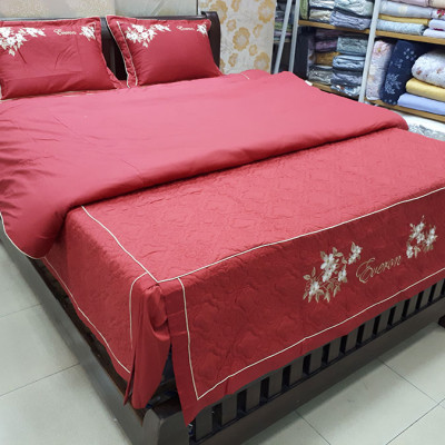 bộ bốn mùa Everon ESM 19014 ( ga phủ+ chăn bốn mùa+ 2 vỏ gối) 160*200