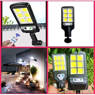 1 ĐÈN LED TRANG TRÍ CHIẾU SÁNG 6 TIM LED 150W NĂNG LƯỢNG CẢM BIẾN