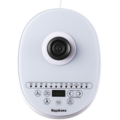 Ấm siêu tốc thủy tinh đa năng Nagakawa NAG0316 (1.8 Lít) - Hàng chính hãng