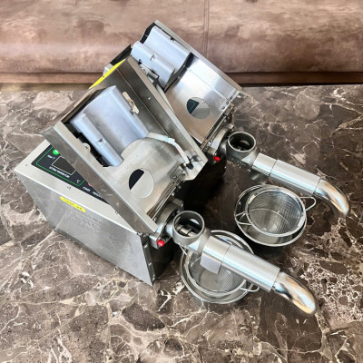 Máy ép dầu ăn thực vật 2 đầu kép đa năng thương hiệu Mỹ cao cấp Septree B02S Plus - Công suất 1900W - Hàng nhập khẩu