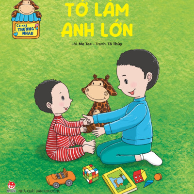 Combo Cả Nhà Thương Nhau (6 Cuốn)