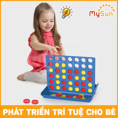 Bộ bàn cờ CARO đồ chơi trí tuệ trẻ em  thông minh CA RÔ mini cho bé phát triển tư duy