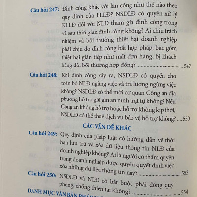 Câu Hỏi Khó Về Pháp Luật Lao Động 