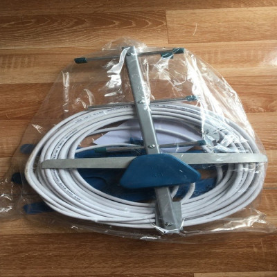 Anten Nhôm Ngoài Trời, Kèm Dây 15 Mét - Hàng chính hãng