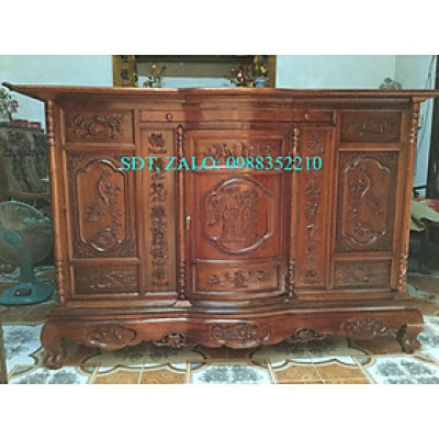 tủ thờ phúc lộc thọ gỗ