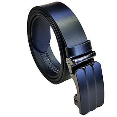 Thắt Lưng Nam Da Bò Thật TiTi ĐÔ Mặt khóa Tự Động TLNA2040