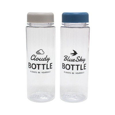 Bình nước Echo Cloudy | Blue Sky Bottle 500ml - Hàng Nội Địa Nhật Bản