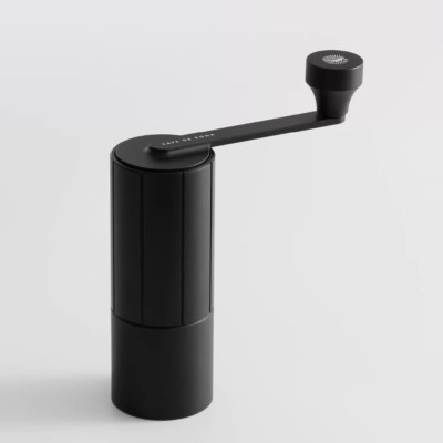 Cối xay tay M3 cà phê lưỡi thép CNC thân nhôm Cafede Kona